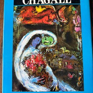 AMAZING VINTAGE FIRST EDITION HARDCOVER CHAGALL (GREAT MODERN MASTER SERIES)